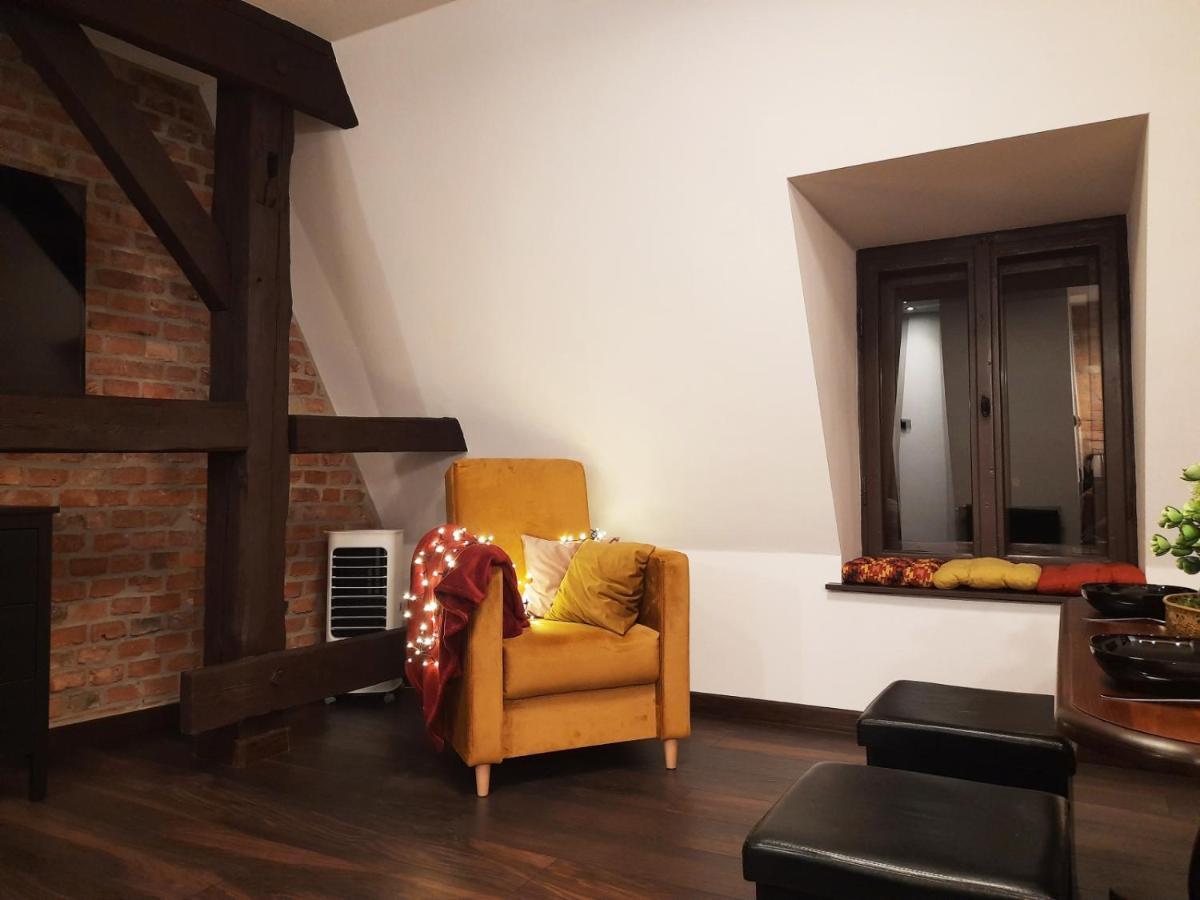 Ceglana I Witrazowa Komnata Apartament *