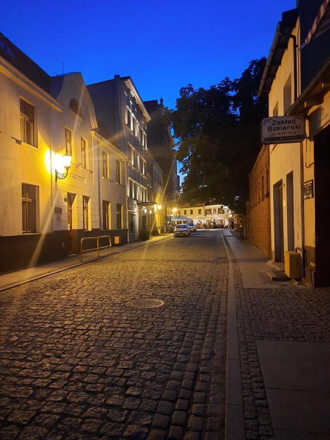 Apartament Ceglana I Witrazowa Komnata Stary Toruń