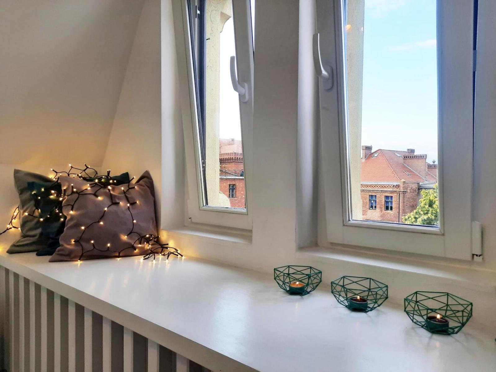 Ceglana I Witrazowa Komnata * Stary Toruń